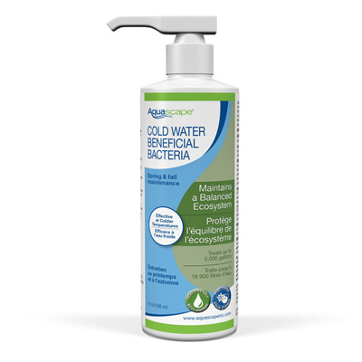 Cold Water Beneficial Bacteria (Liquid) - 8 oz